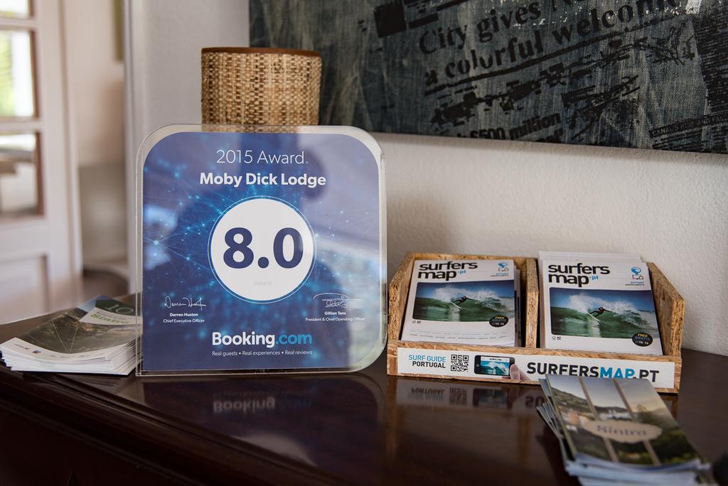 Moby Dick Lodge Малвейра-да-Серра Экстерьер фото